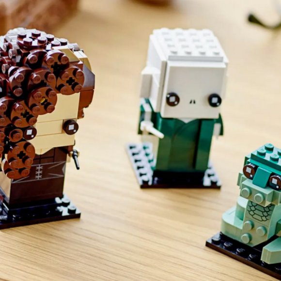 NIB Lego Harry Potter Brickheadz Voldermort Nagini Bellatrix - Retired Set 40496 - Picture 7 of 9